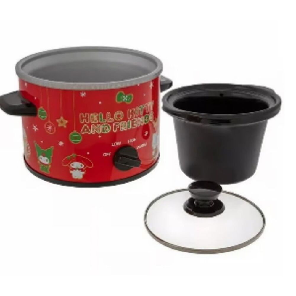 Red Hello Kitty & Friends Slow Cooker‎ - Picture 4 of 5